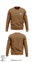 Kraken Defense Group 92519053 Crew Neck Sweatshirt - 114
