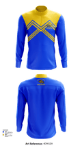 Niagara Falls High School Cheer 93766277 Quarter Zip Jacket - 133