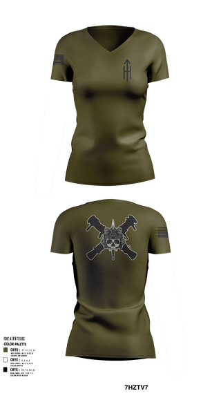 Womens Short Sleeve Vneck Shirt, Apache, Marines, Teamtime, Team time, sublimation, custom sports apparel, team uniforms, spirit wear, spiritwear, sports uniforms, custom shirts, team store, custom team store, fundraiser sports, apparel fundraiser