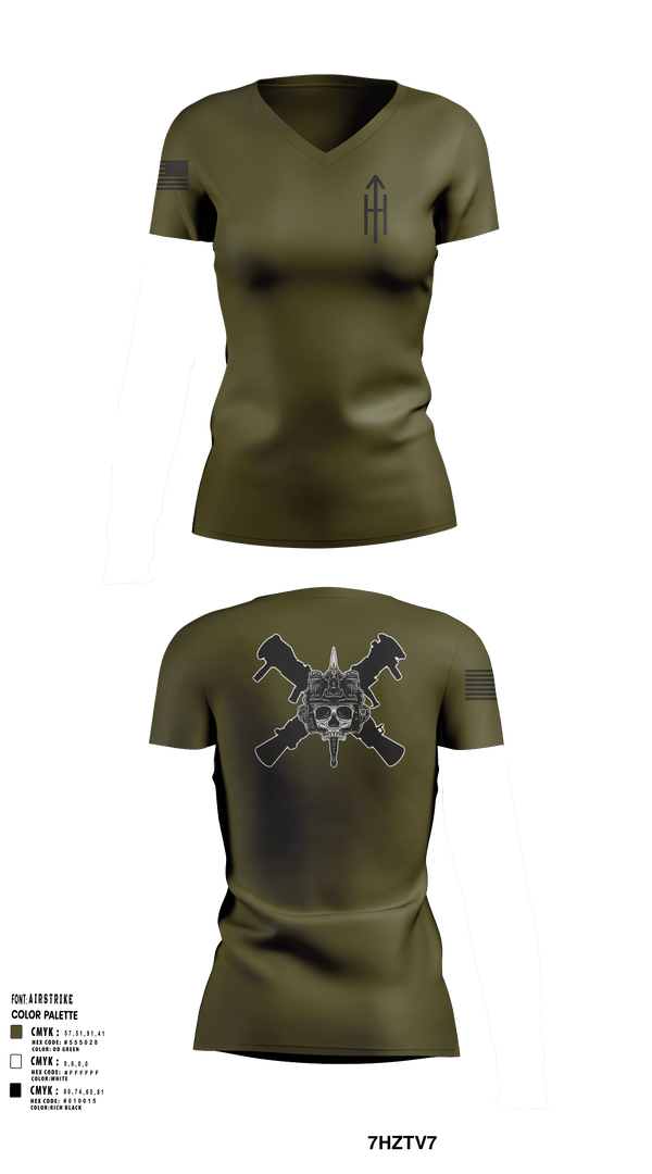 Womens Short Sleeve Vneck Shirt, Apache, Marines, Teamtime, Team time, sublimation, custom sports apparel, team uniforms, spirit wear, spiritwear, sports uniforms, custom shirts, team store, custom team store, fundraiser sports, apparel fundraiser