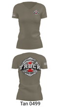 Truck 1 23787663 Women's Short Sleeve V-neck Shirt - 36