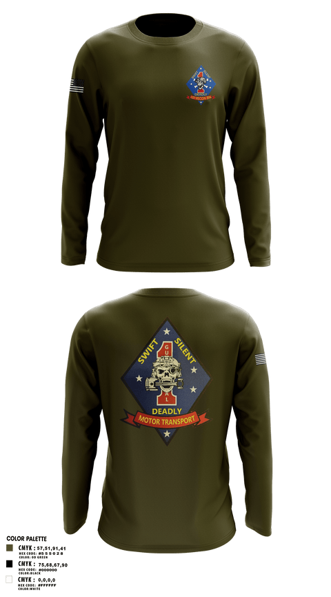 Long Sleeve Performance Shirt, 1st Recon1st Recon, , Teamtime, Team time, sublimation, custom sports apparel, team uniforms, spirit wear, spiritwear, sports uniforms, custom shirts, team store, custom team store, fundraiser sports, apparel fundraiser