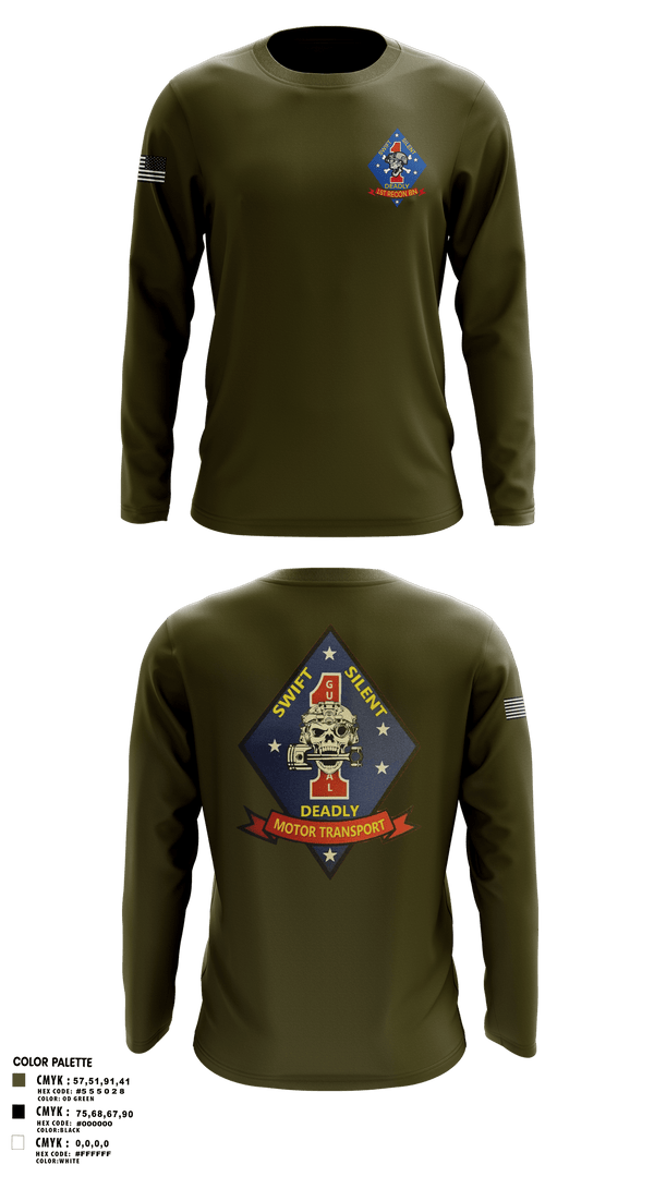 Long Sleeve Performance Shirt, 1st Recon1st Recon, , Teamtime, Team time, sublimation, custom sports apparel, team uniforms, spirit wear, spiritwear, sports uniforms, custom shirts, team store, custom team store, fundraiser sports, apparel fundraiser