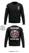 1st Medical Brigade 47127889 Crew Neck Sweatshirt - 18