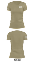 MCSFR MOTOR T 49522380 Women's Short Sleeve V-neck Shirt - 88
