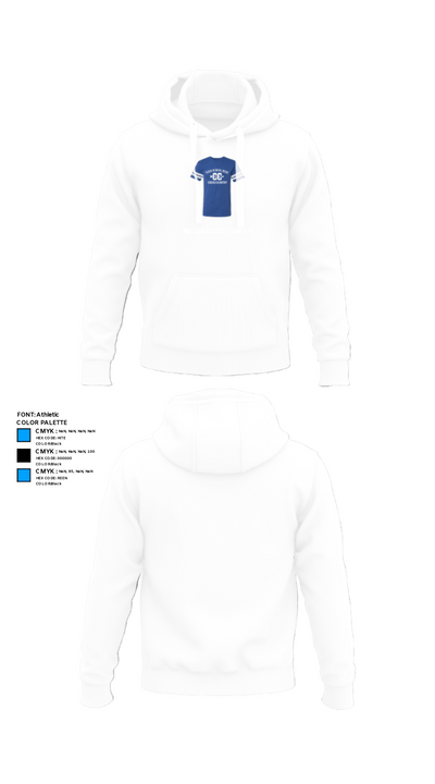 Naples High School Cross Country 74309602 Hoodie - 5