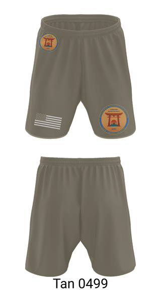 Athletic Shorts With Pockets, 835th Transportation BN, Army, Teamtime, Team time, sublimation, custom sports apparel, team uniforms, spirit wear, spiritwear, sports uniforms, custom shirts, team store, custom team store, fundraiser sports, apparel fundraiser
