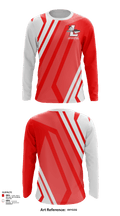Lawrenceville High School Band 76956972 Long Sleeve Performance Shirt - 124