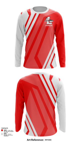 Long Sleeve Performance Shirt, Lawrenceville High School Band, Spirit Store, Teamtime, Team time, sublimation, custom sports apparel, team uniforms, spirit wear, spiritwear, sports uniforms, custom shirts, team store, custom team store, fundraiser sports, apparel fundraiser