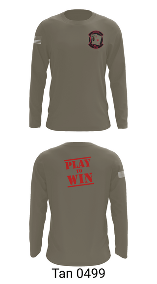 Long Sleeve Performance Shirt, 21st AMU, , Teamtime, Team time, sublimation, custom sports apparel, team uniforms, spirit wear, spiritwear, sports uniforms, custom shirts, team store, custom team store, fundraiser sports, apparel fundraiser