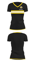 Maur Hill - Mount Academy Swimming 44931227 Women's Short Sleeve V-neck Shirt - 26