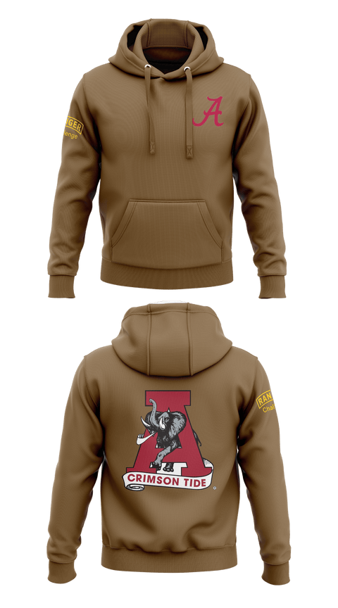 Hoodie, Ranger Challenge, Army, Teamtime, Team time, sublimation, custom sports apparel, team uniforms, spirit wear, spiritwear, sports uniforms, custom shirts, team store, custom team store, fundraiser sports, apparel fundraiser