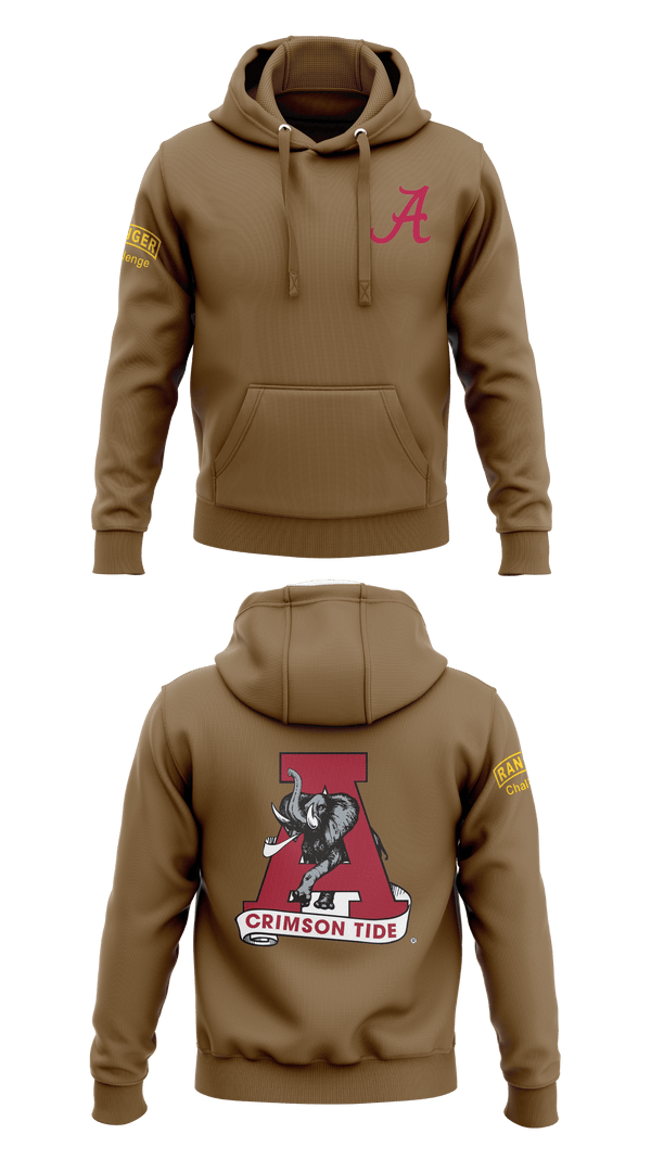 Hoodie, Ranger Challenge, Army, Teamtime, Team time, sublimation, custom sports apparel, team uniforms, spirit wear, spiritwear, sports uniforms, custom shirts, team store, custom team store, fundraiser sports, apparel fundraiser