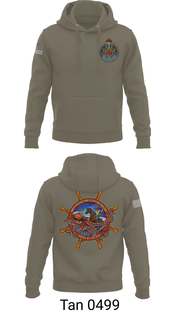 Hoodie, Navy Recruiting, , Teamtime, Team time, sublimation, custom sports apparel, team uniforms, spirit wear, spiritwear, sports uniforms, custom shirts, team store, custom team store, fundraiser sports, apparel fundraiser