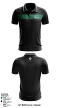 Hulstrom Middle School 76593235 Short Sleeve Performance Polo - 2