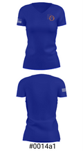 East Orange County Little League 1081910 Women's Short Sleeve V-neck Shirt - 21