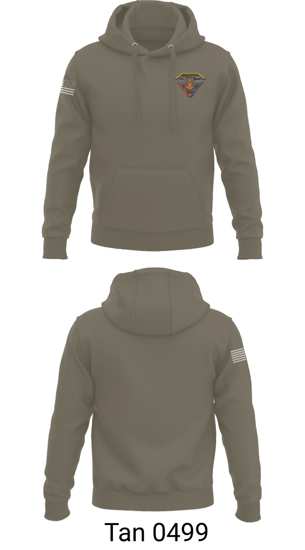 Hoodie, Bravo Company  642nd ASC, , Teamtime, Team time, sublimation, custom sports apparel, team uniforms, spirit wear, spiritwear, sports uniforms, custom shirts, team store, custom team store, fundraiser sports, apparel fundraiser