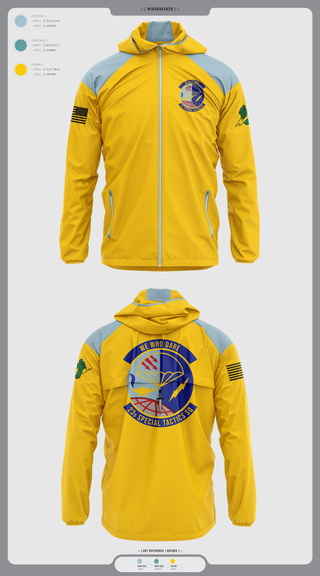 Windbreaker, 23 STS, Air Force, Teamtime, Team time, sublimation, custom sports apparel, team uniforms, spirit wear, spiritwear, sports uniforms, custom shirts, team store, custom team store, fundraiser sports, apparel fundraiser