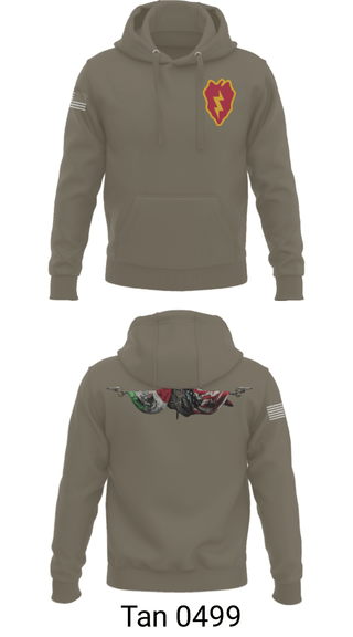 Hoodie, 25th ID, Army, Teamtime, Team time, sublimation, custom sports apparel, team uniforms, spirit wear, spiritwear, sports uniforms, custom shirts, team store, custom team store, fundraiser sports, apparel fundraiser