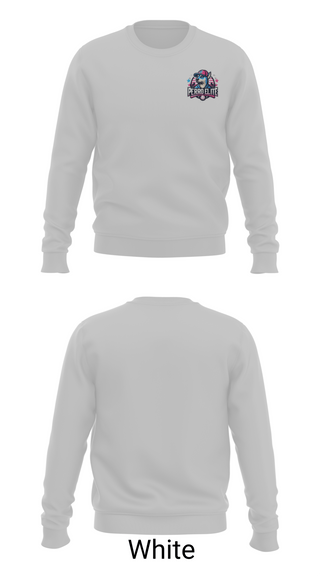 Crew Neck Sweatshirt, PERRO ELITE, Baseball, Teamtime, Team time, sublimation, custom sports apparel, team uniforms, spirit wear, spiritwear, sports uniforms, custom shirts, team store, custom team store, fundraiser sports, apparel fundraiser