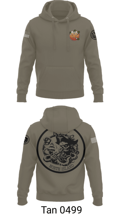 USS MAKIN ISLAND 57574160 Hoodie - 74