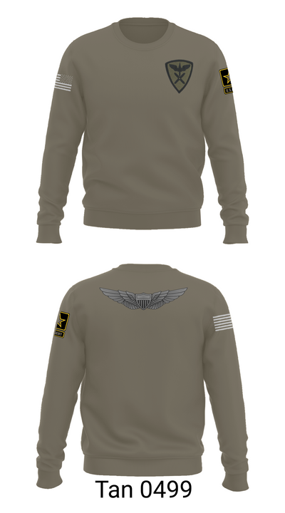Aviators 74507029 Crew Neck Sweatshirt - 65