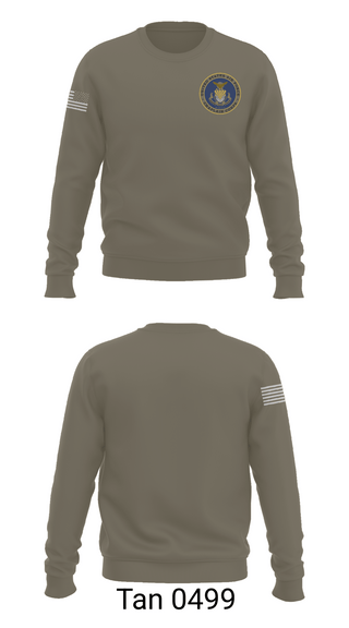 Crew Neck Sweatshirt, Air Force Chaplain, Army, Teamtime, Team time, sublimation, custom sports apparel, team uniforms, spirit wear, spiritwear, sports uniforms, custom shirts, team store, custom team store, fundraiser sports, apparel fundraiser