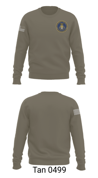 Air Force Chaplain 49250716 Crew Neck Sweatshirt - 65