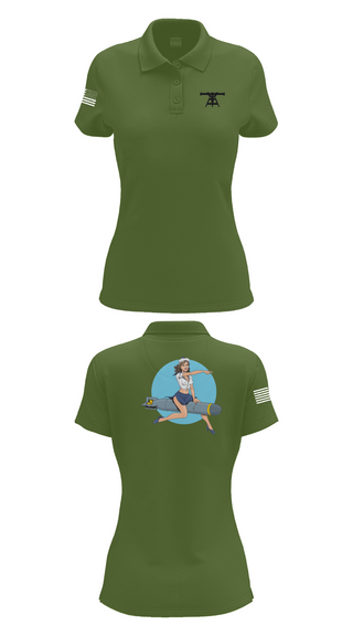 Womens Short Sleeve Performance Polo, 733, Navy, Teamtime, Team time, sublimation, custom sports apparel, team uniforms, spirit wear, spiritwear, sports uniforms, custom shirts, team store, custom team store, fundraiser sports, apparel fundraiser