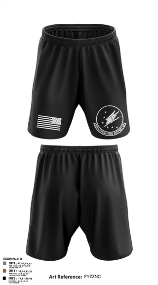 Athletic Shorts With Pockets, 509 OSS, Air Force, Teamtime, Team time, sublimation, custom sports apparel, team uniforms, spirit wear, spiritwear, sports uniforms, custom shirts, team store, custom team store, fundraiser sports, apparel fundraiser