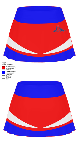 Skort, Swallows Charter Academy Golf, Golf, Teamtime, Team time, sublimation, custom sports apparel, team uniforms, spirit wear, spiritwear, sports uniforms, custom shirts, team store, custom team store, fundraiser sports, apparel fundraiser
