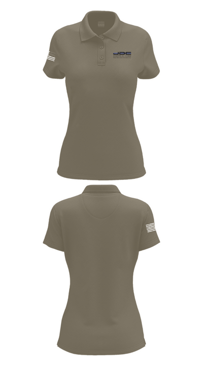 JDC PBA 57484316 Women's Short Sleeve Performance Polo  - 71