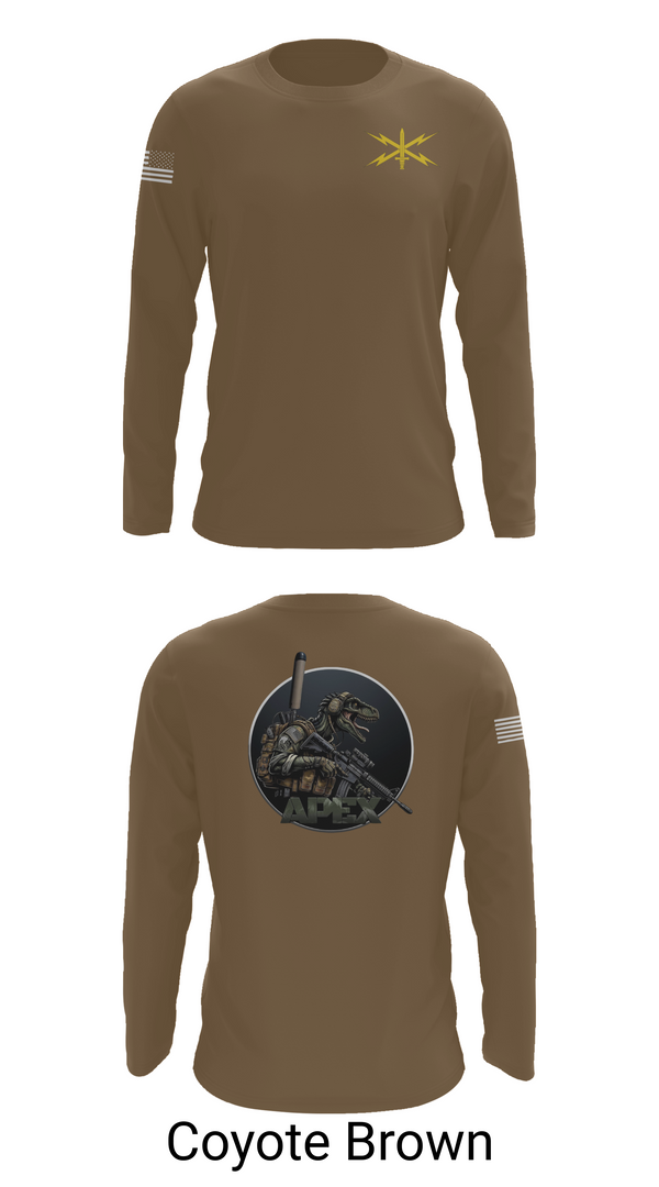Long Sleeve Performance Shirt, 11th CYB, , Teamtime, Team time, sublimation, custom sports apparel, team uniforms, spirit wear, spiritwear, sports uniforms, custom shirts, team store, custom team store, fundraiser sports, apparel fundraiser