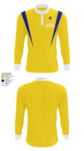 Hickory Ridge Middle School Track 71476225 Quarter Zip Jacket - 29