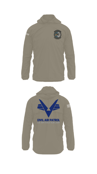 Windbreaker, Sunlake High School Cadet Squadron, Air Force, Teamtime, Team time, sublimation, custom sports apparel, team uniforms, spirit wear, spiritwear, sports uniforms, custom shirts, team store, custom team store, fundraiser sports, apparel fundraiser