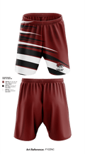 Forest Hills Eastern High School Bowling 95781302 Athletic Shorts With Pockets - 1