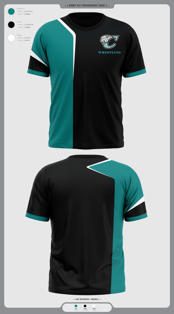 Short Sleeve Performance Shirt, Century Wrestling Club, Wrestling, Teamtime, Team time, sublimation, custom sports apparel, team uniforms, spirit wear, spiritwear, sports uniforms, custom shirts, team store, custom team store, fundraiser sports, apparel fundraiser