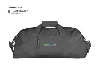 Duffle Bag, KinExPro Performance Training & Rehab, , Teamtime, Team time, sublimation, custom sports apparel, team uniforms, spirit wear, spiritwear, sports uniforms, custom shirts, team store, custom team store, fundraiser sports, apparel fundraiser