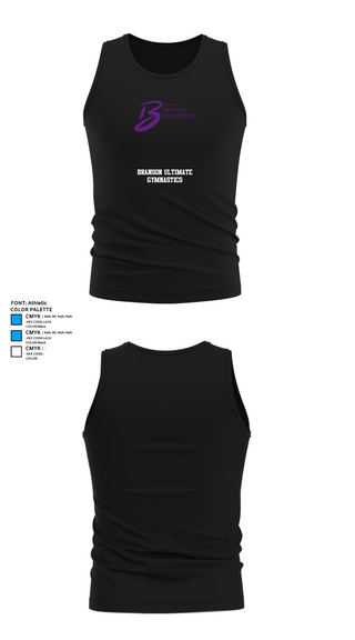 Tank Top, Branson Ultimate Gymnastics, Spirit Store, Teamtime, Team time, sublimation, custom sports apparel, team uniforms, spirit wear, spiritwear, sports uniforms, custom shirts, team store, custom team store, fundraiser sports, apparel fundraiser