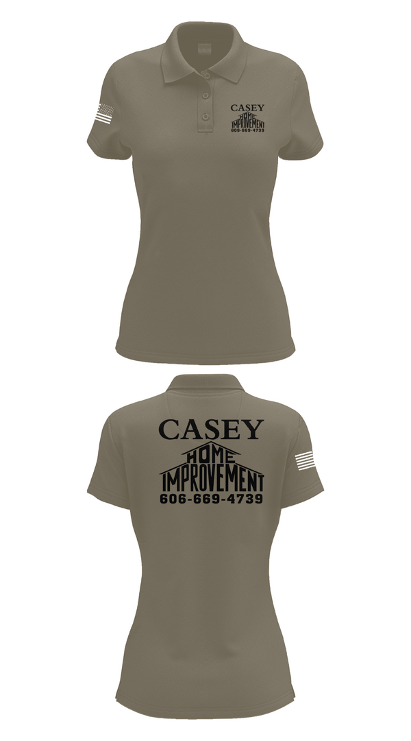 Womens Short Sleeve Performance Polo, Casey home improvement, , Teamtime, Team time, sublimation, custom sports apparel, team uniforms, spirit wear, spiritwear, sports uniforms, custom shirts, team store, custom team store, fundraiser sports, apparel fundraiser