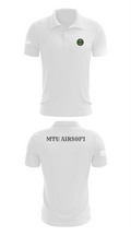 MTU 34745441 Short Sleeve Performance Polo - 9