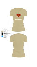 Marine Air Group 24 32391498 Women's Short Sleeve V-neck Shirt - 84