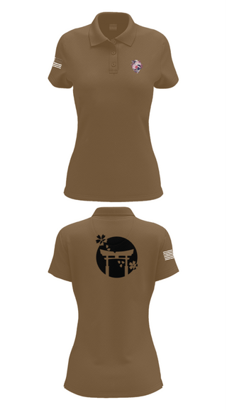 Women's Short Sleeve Performance Polo, DSU, Marines, Teamtime, Team time, sublimation, custom sports apparel, team uniforms, spirit wear, spiritwear, sports uniforms, custom shirts, team store, custom team store, fundraiser sports, apparel fundraiser