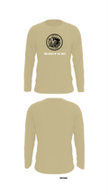 USS MAKIN ISLAND 57574160 Long Sleeve Performance Shirt - 88