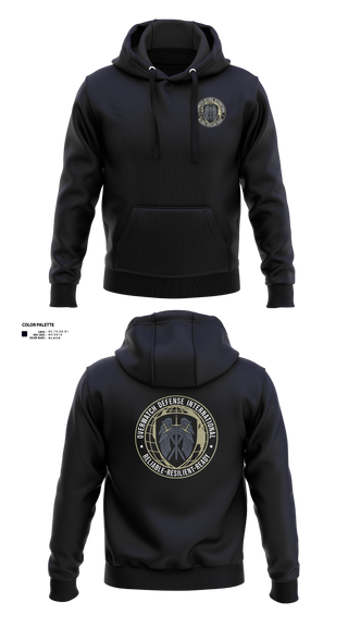 Hoodie, Overwatch Defense International, , Teamtime, Team time, sublimation, custom sports apparel, team uniforms, spirit wear, spiritwear, sports uniforms, custom shirts, team store, custom team store, fundraiser sports, apparel fundraiser