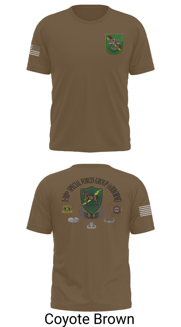 Old School Cotton Feel Shirt, 1-10 SFG FSC, Army, Teamtime, Team time, sublimation, custom sports apparel, team uniforms, spirit wear, spiritwear, sports uniforms, custom shirts, team store, custom team store, fundraiser sports, apparel fundraiser