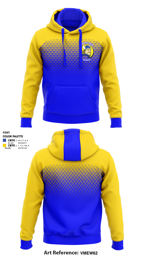 Hoodie, Parsons High School Swimming, Swimming, Teamtime, Team time, sublimation, custom sports apparel, team uniforms, spirit wear, spiritwear, sports uniforms, custom shirts, team store, custom team store, fundraiser sports, apparel fundraiser