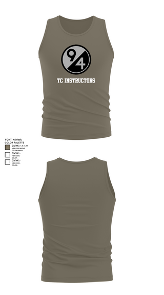 Tank Top, TC Instructors, , Teamtime, Team time, sublimation, custom sports apparel, team uniforms, spirit wear, spiritwear, sports uniforms, custom shirts, team store, custom team store, fundraiser sports, apparel fundraiser