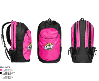 Gear Bag, Game7 Softball, Softball, Teamtime, Team time, sublimation, custom sports apparel, team uniforms, spirit wear, spiritwear, sports uniforms, custom shirts, team store, custom team store, fundraiser sports, apparel fundraiser