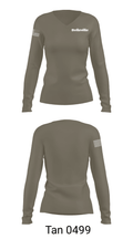 Belleville 4451813 Women's Long Sleeve V-neck Shirt - 39
